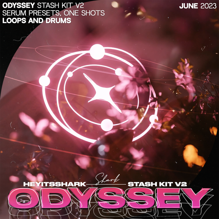 Odyssey Vol. 2 Stash Kit – Shark