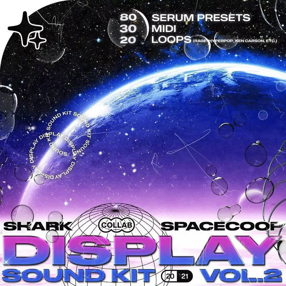 [BUNDLE] Display Volume 2 Sound Kit – Shark