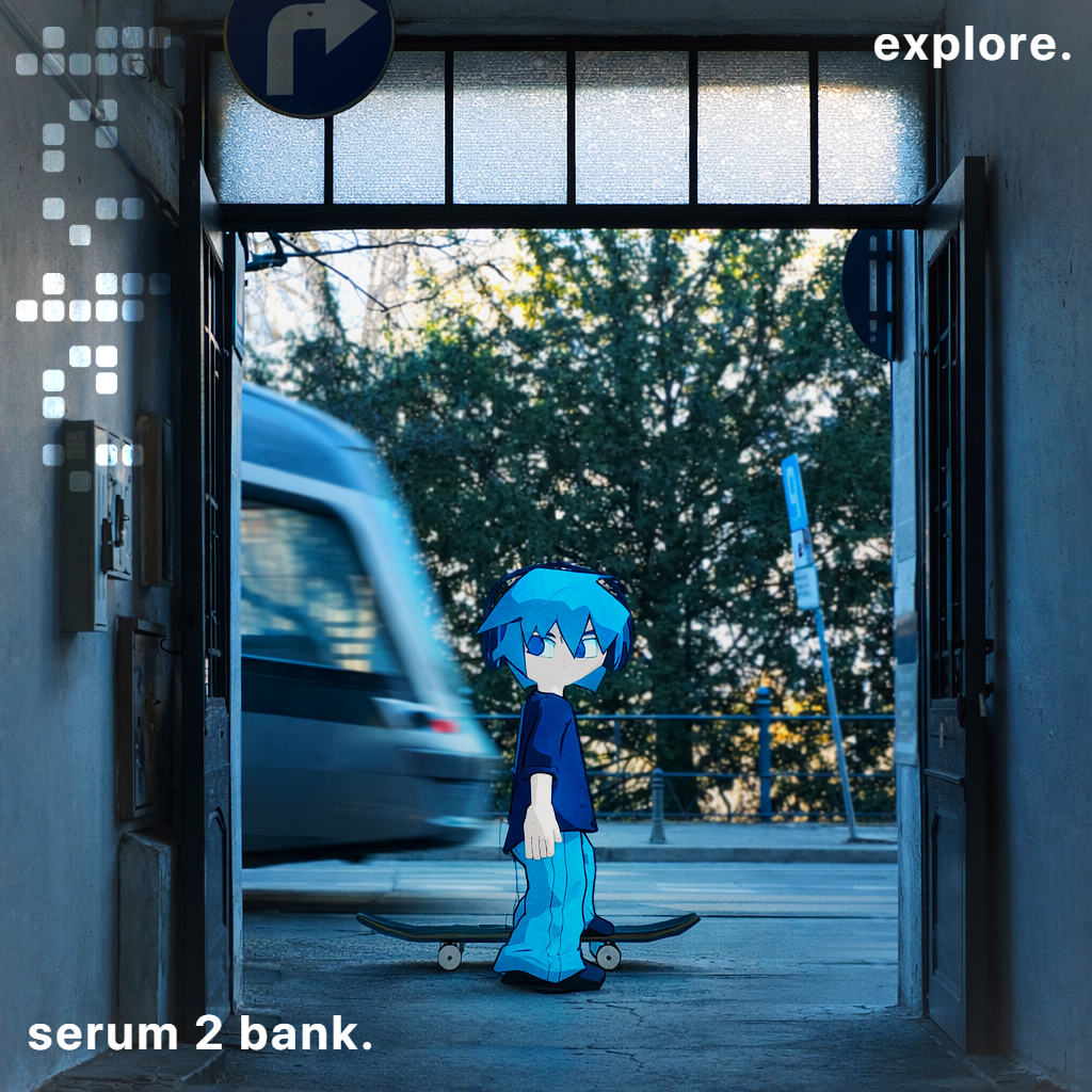 explore serum 2 bank.