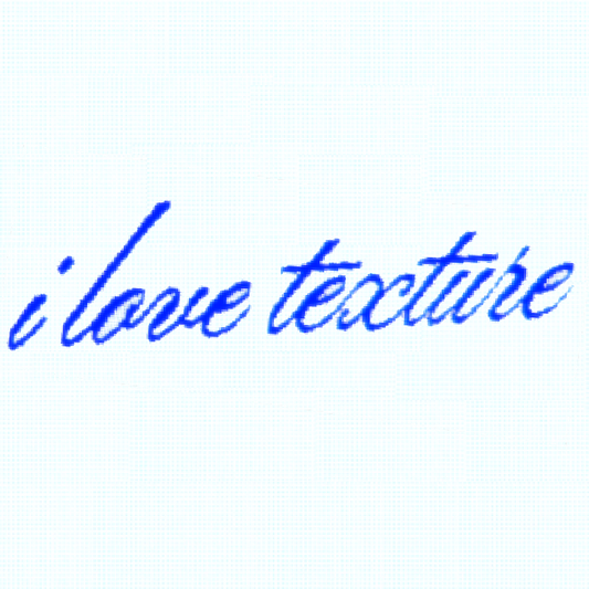 [PRE ORDER] I LOVE TEXTURE